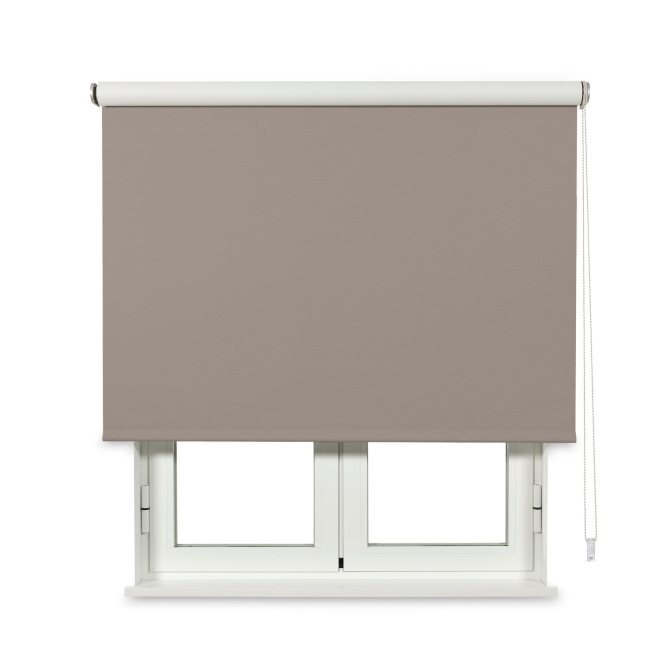 Estore de Rolo Blackout Solpor Marron