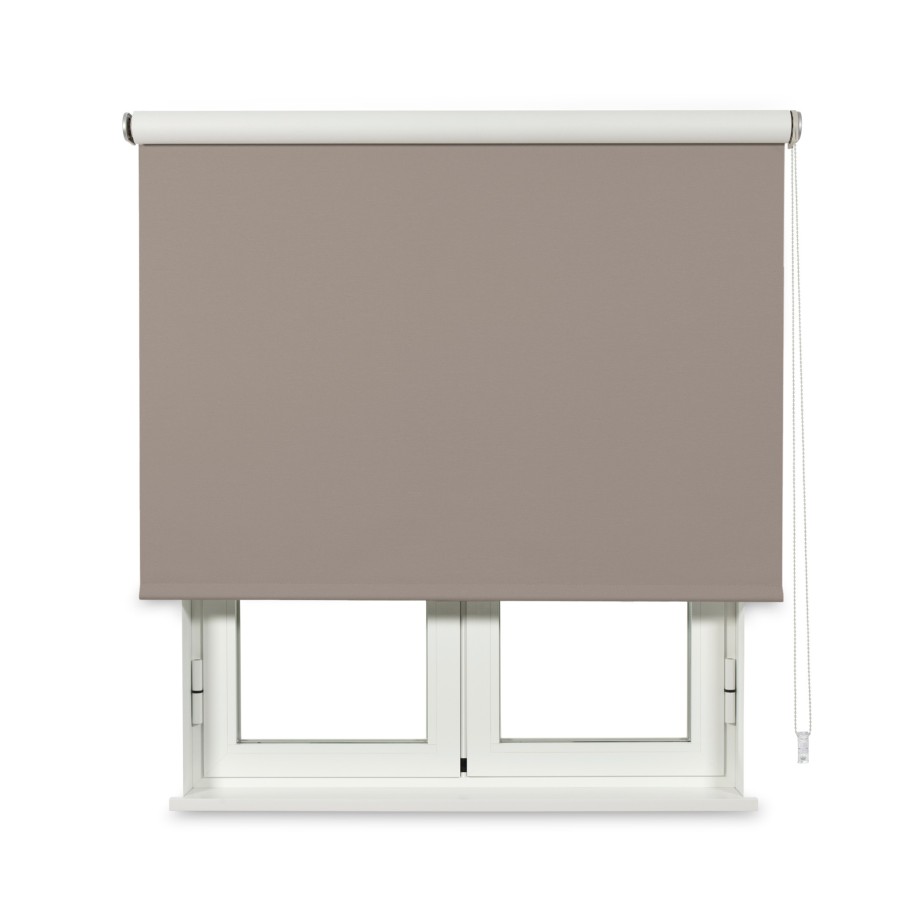 Estore de Rolo Blackout Solpor Marron