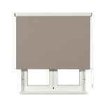 Estore de Rolo Blackout Solpor Marron