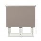 Estore de Rolo Blackout Solpor Marron