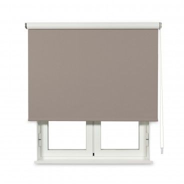 Estore de Rolo Blackout Solpor Marron