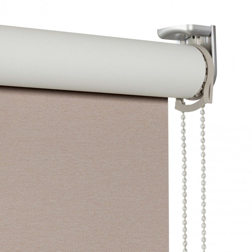 Estore de Rolo Blackout Solpor Marron