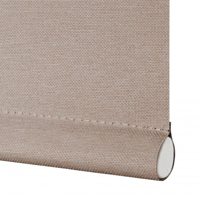 Estore de Rolo Blackout Solpor Marron