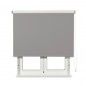 Estore de Rolo Blackout Solpor Gris