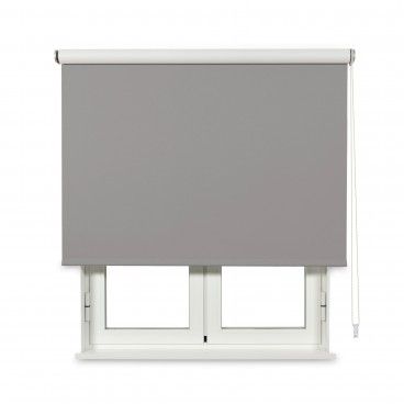 Estore de Rolo Blackout Solpor Gris