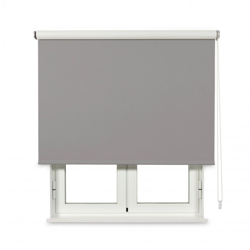 Estore de Rolo Blackout Solpor Gris