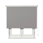 Estore de Rolo Blackout Solpor Gris