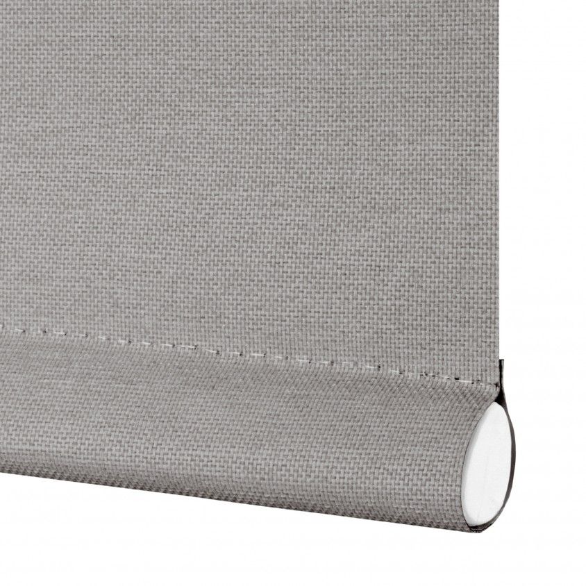 Estore de Rolo Blackout Solpor Gris