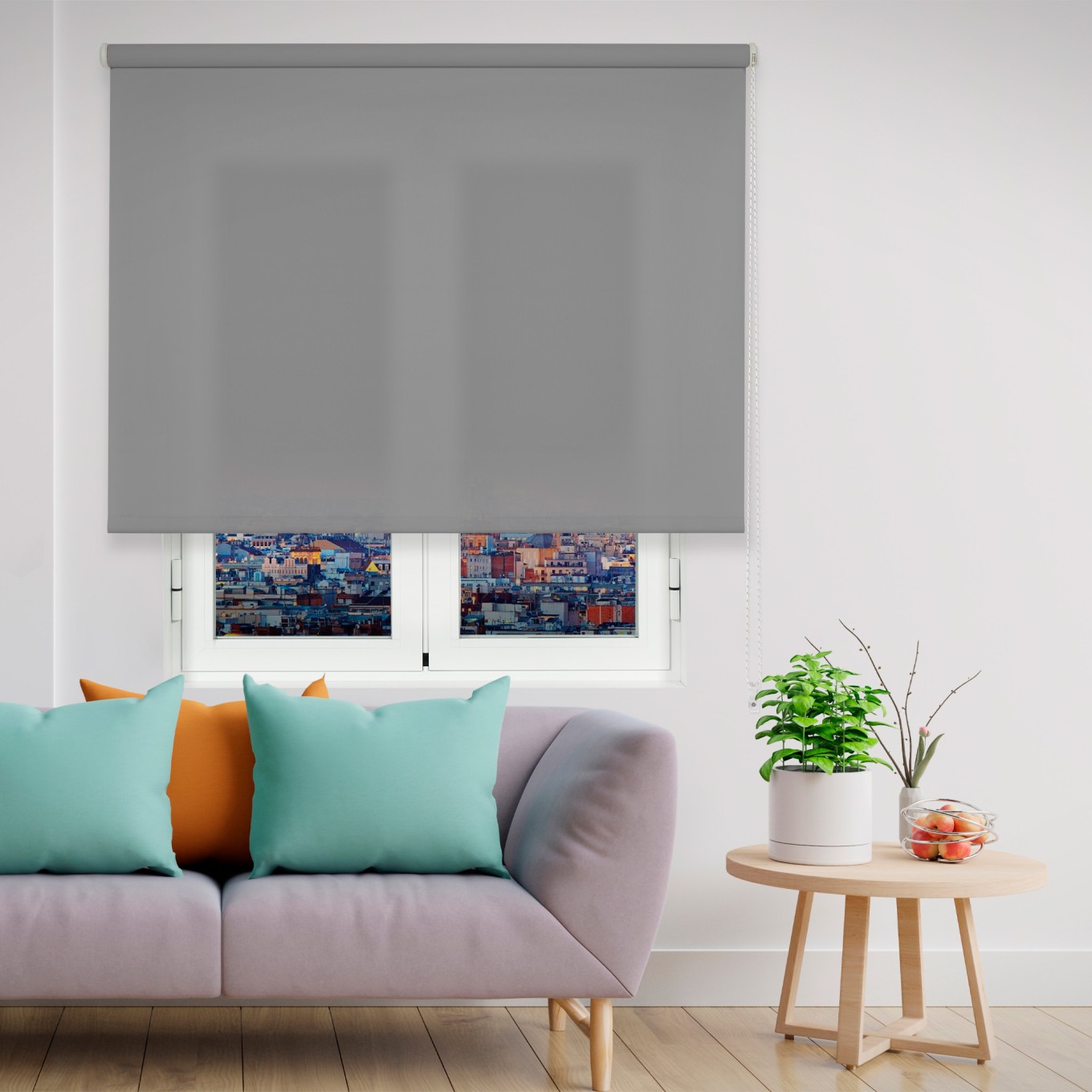Estore de Rolo Translucido B�sico
