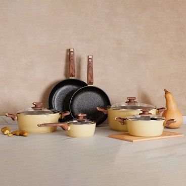Conjunto Panelas Apolo 6 Peas