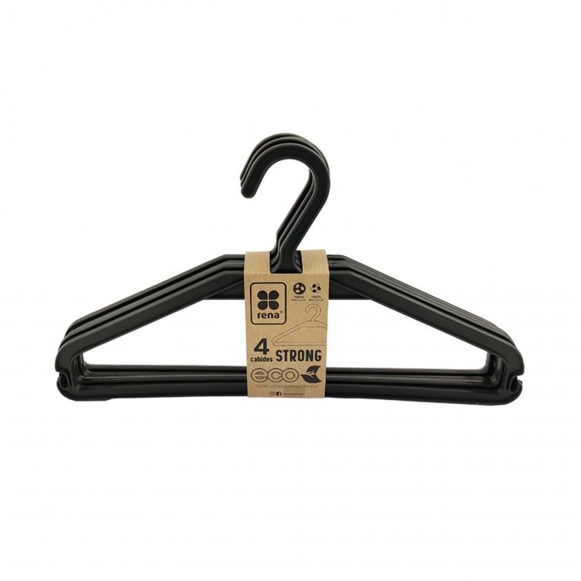 Cabide Strong Eco Pack 4