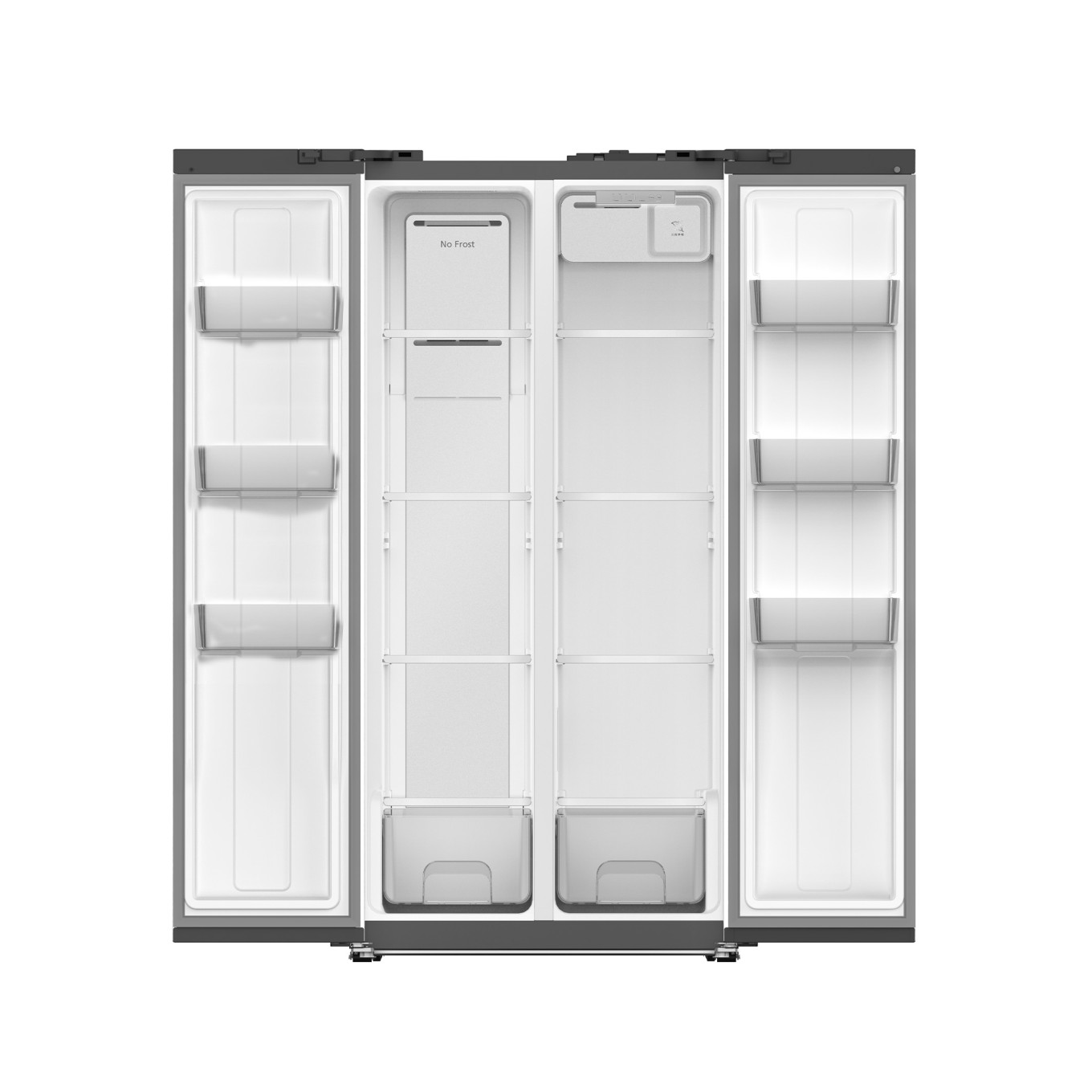 Frigorifico Side By Side Allkitchen Eko 430L