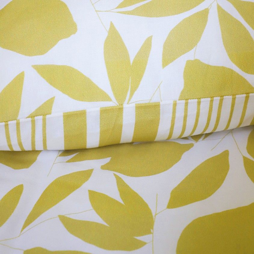 Capa de Edredão Lemons c/ Fronha - Cama Individual 90/100 Capa de Edredão Lemons c/ Fronha - Cama Individual 90/100
