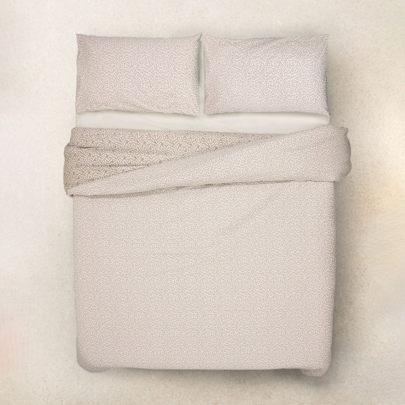 Capa de Edred�o Peas c/ Fronha - Cama Individual 90/100