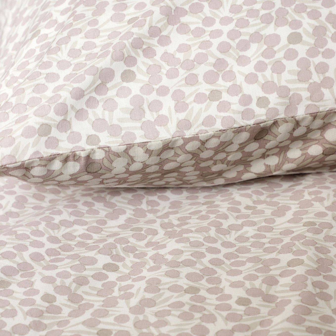 Capa de Edred�o Peas c/ Fronha - Cama Individual 90/100