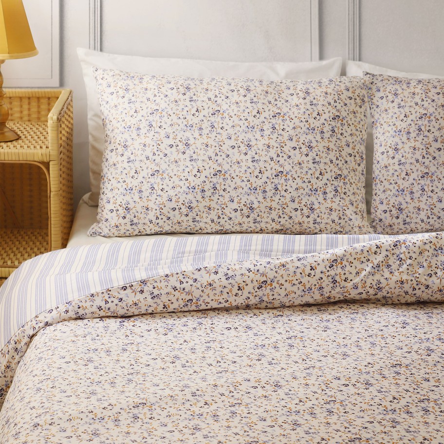 Capa de Edredão Elodie c/ Fronhas - Cama Casal 135/140/150