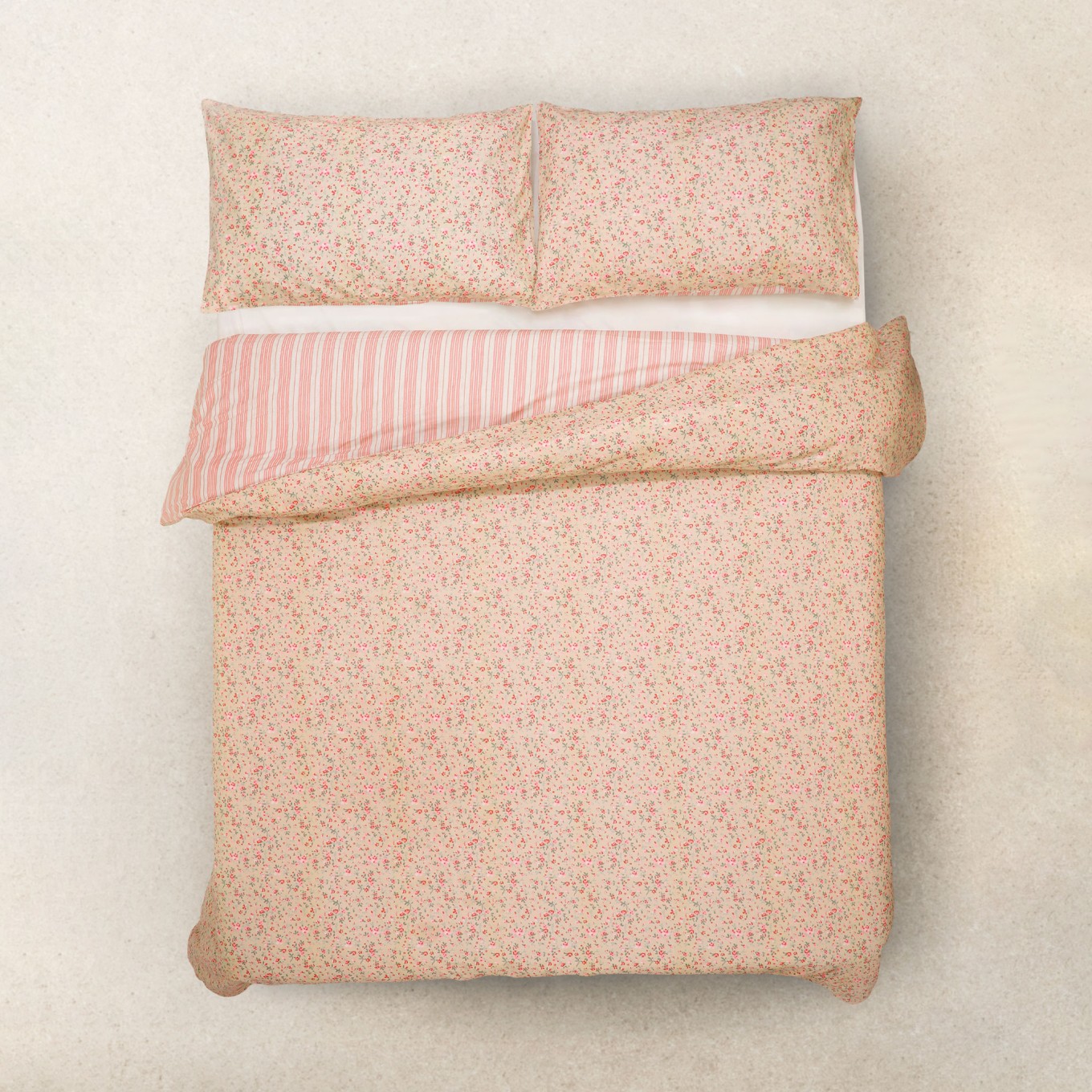 Capa de Edred�o Elodie c/ Fronha - Cama Individual 90/100