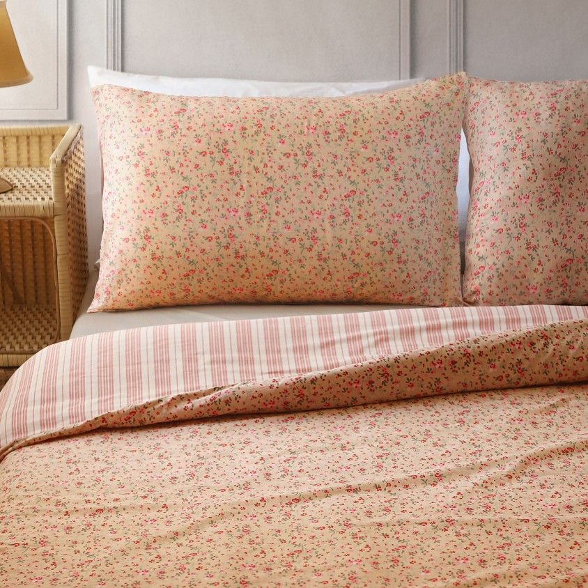 Capa de Edredo Elodie c/ Fronhas - Cama Casal 135/140/150