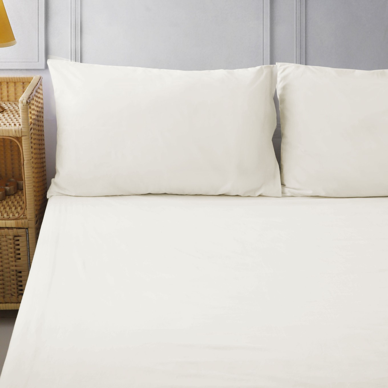 Len�ol Ajust�vel Solid - Cama Individual 90