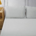 Lençol Ajustável Solid - Cama Individual 90
