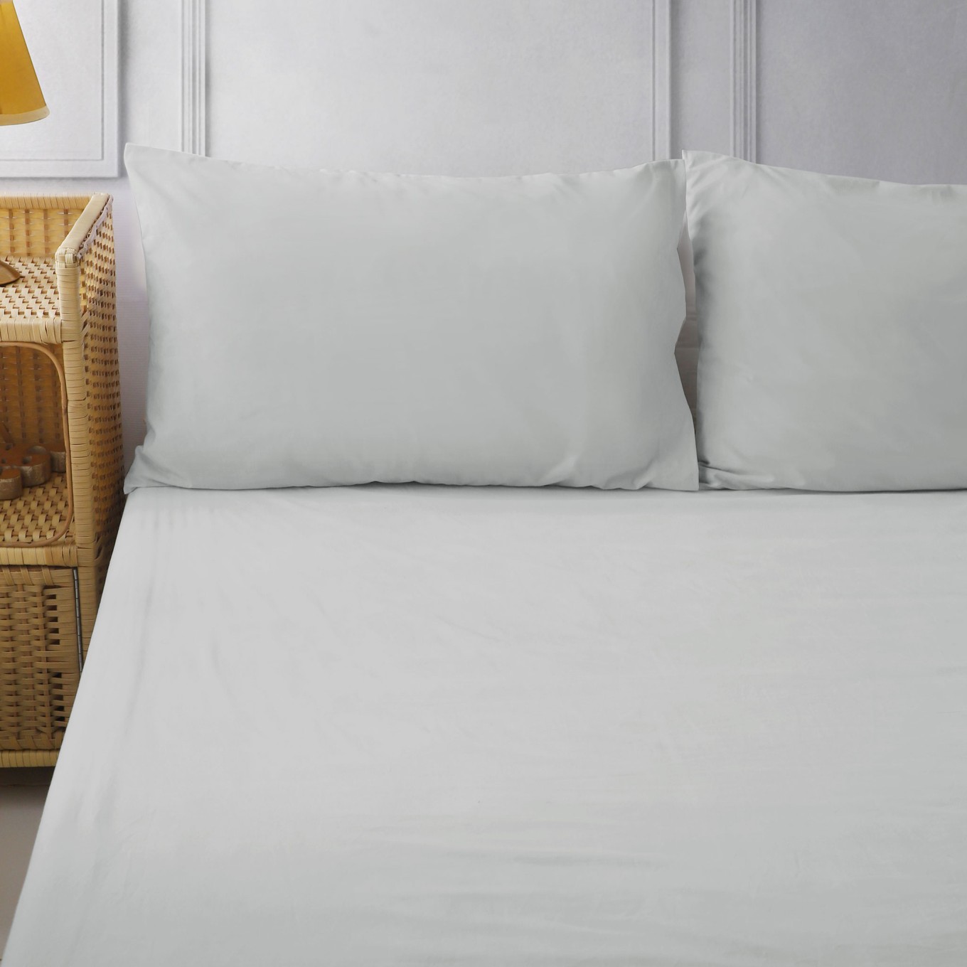 Len�ol Ajust�vel Solid - Cama Casal 140