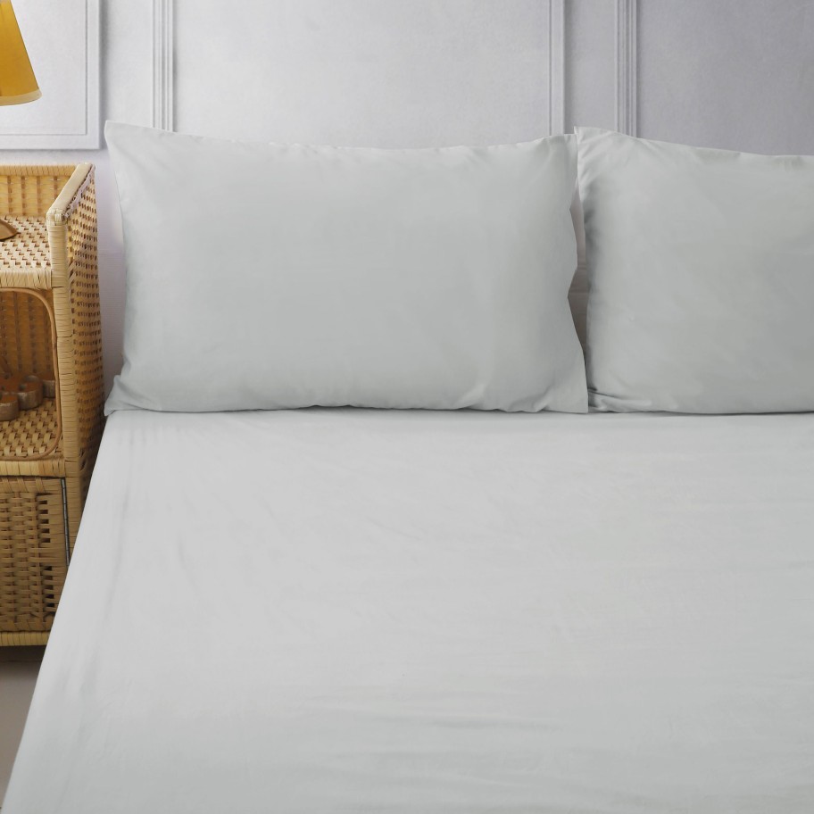 Len�ol Ajust�vel Solid - Cama Casal 180