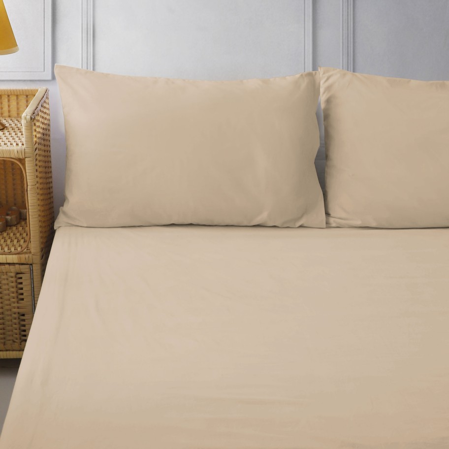 Len�ol Ajust�vel Solid - Cama Casal 160