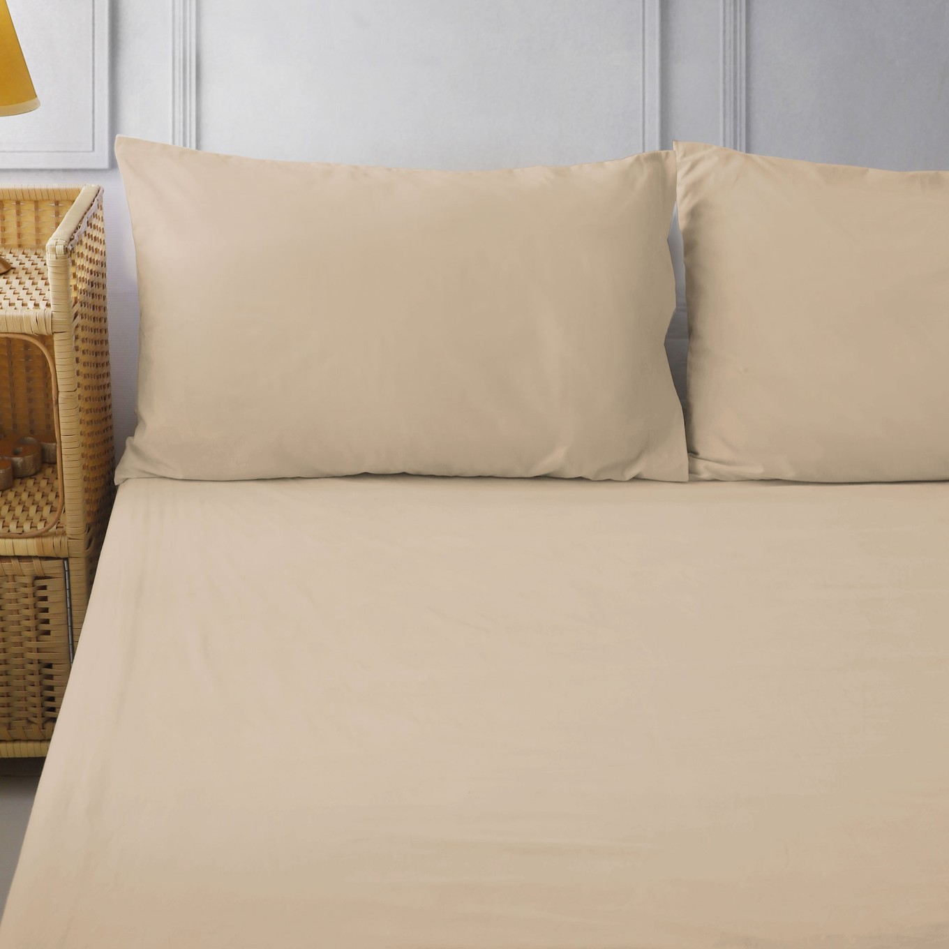 Len�ol Ajust�vel Solid - Cama Casal 180