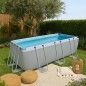 Piscina Tubular Retangular Trend com Filtro 400x99x200
