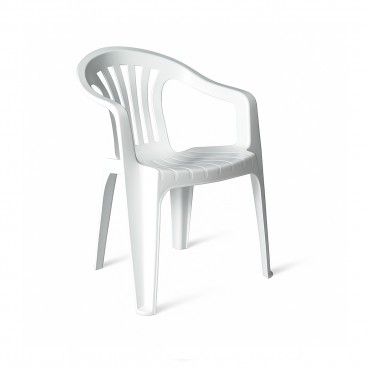 Cadeira Monobloco com Braos Streightex