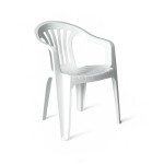 Cadeira Monobloco com Braços Streightex
