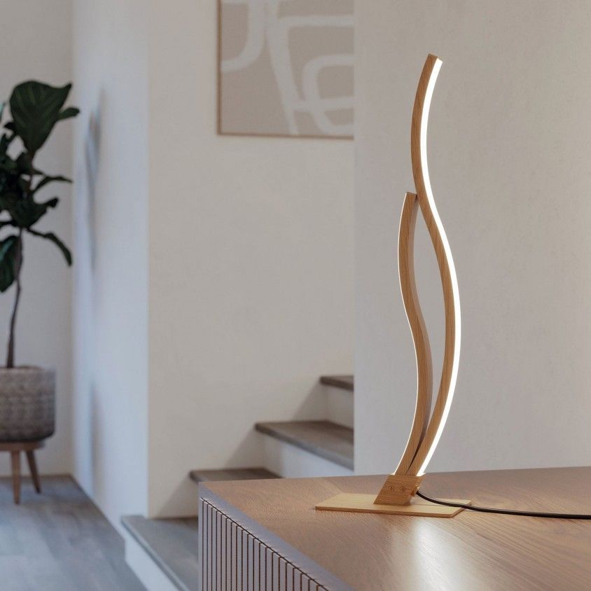 Candeeiro de Mesa Led Eglo Grisolia