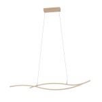 Candeeiro Suspenso de Teto LED Eglo Grisolia 2500LM 4000K
