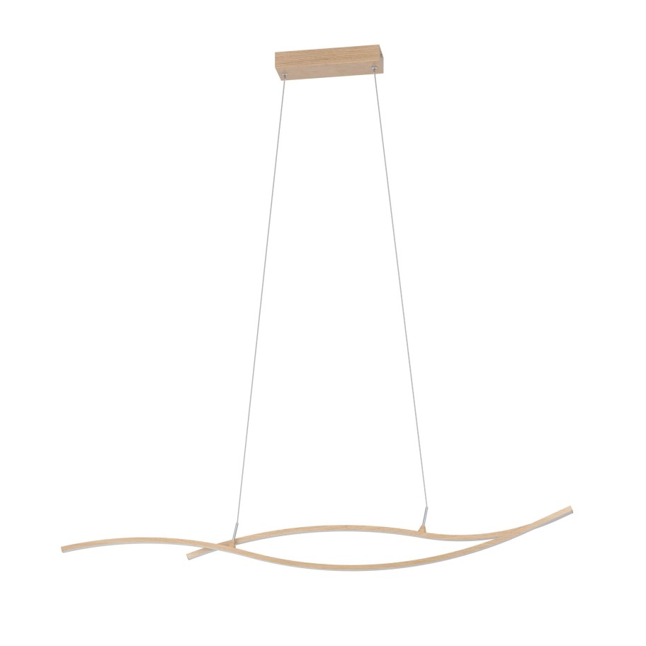 Candeeiro Suspenso de Teto LED Eglo Grisolia 2500LM 4000K