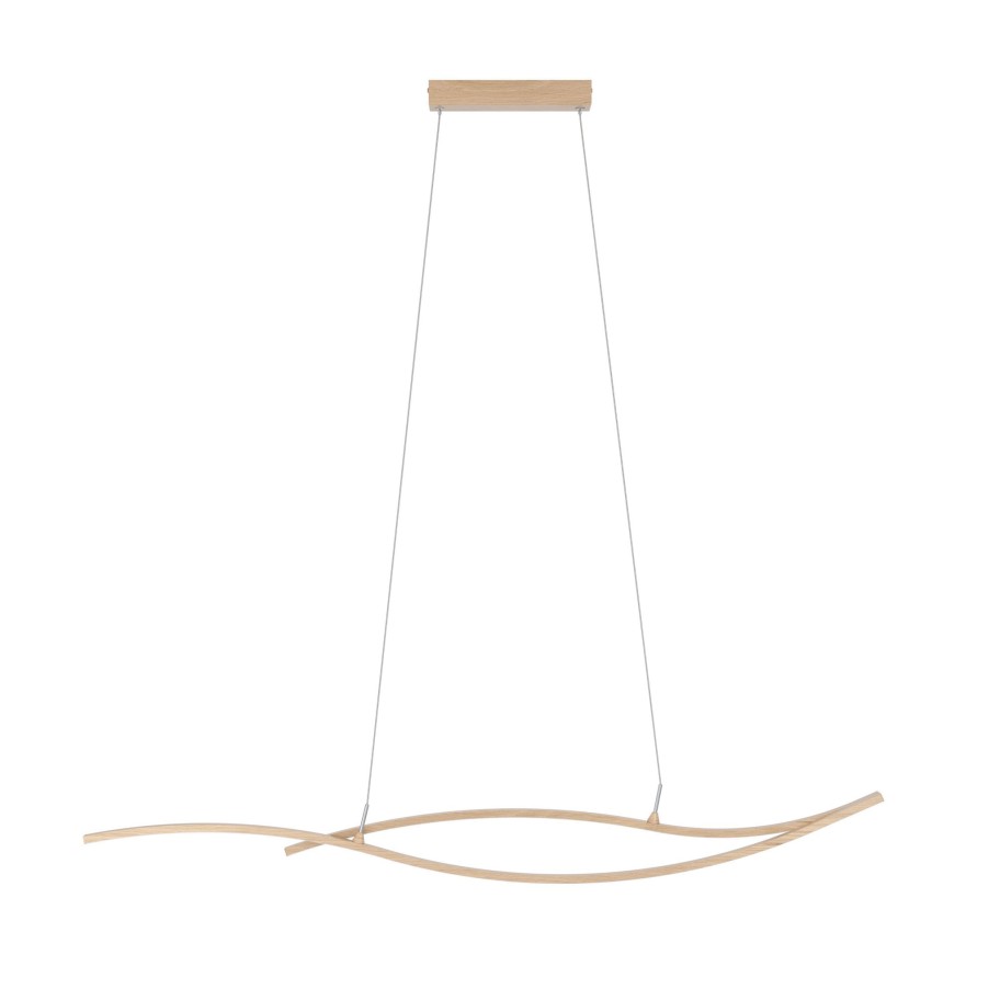 Candeeiro Suspenso de Teto LED Eglo Grisolia 2500LM 4000K