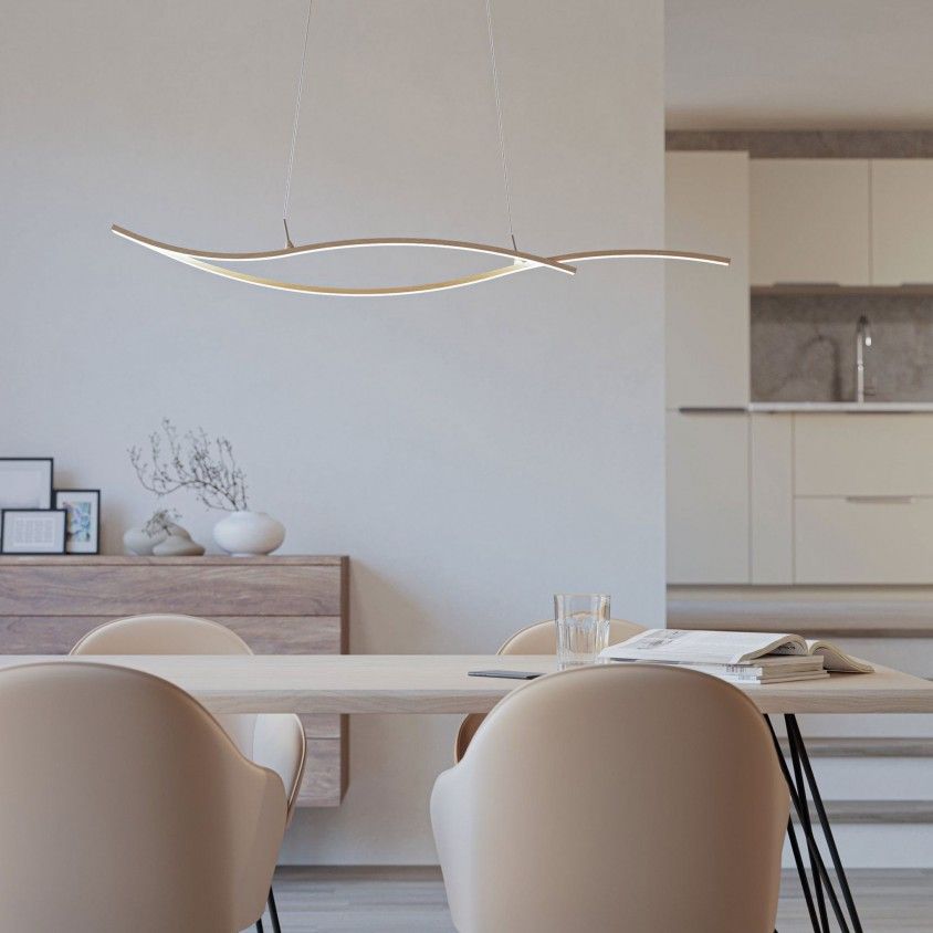 Suspenso Led Eglo Grisolia