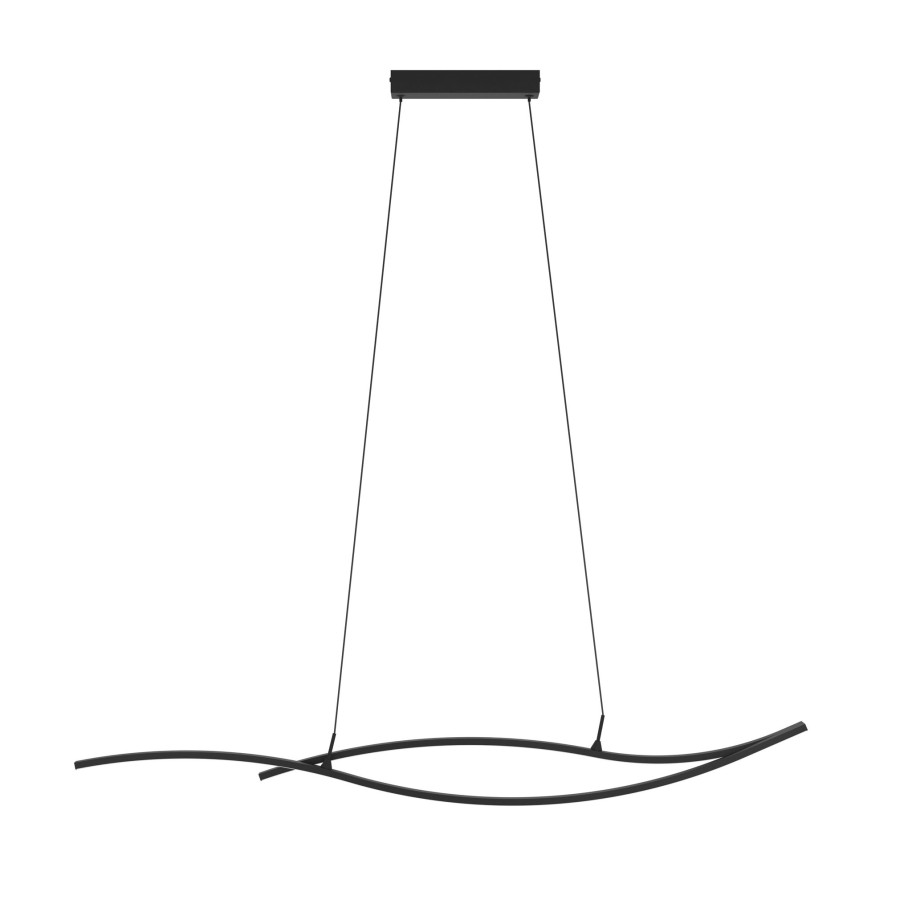 Candeeiro Suspenso de Teto LED Eglo Grisolia 2500LM 4000K