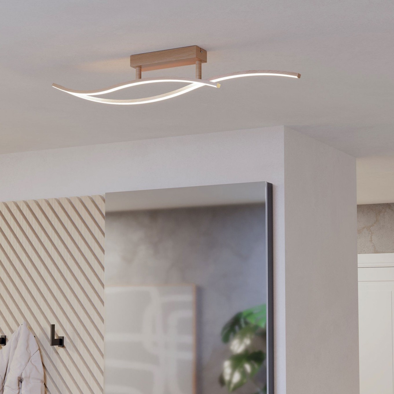 Plafon de Teto LED Moderno Eglo Grisolia 1800LM 4000K