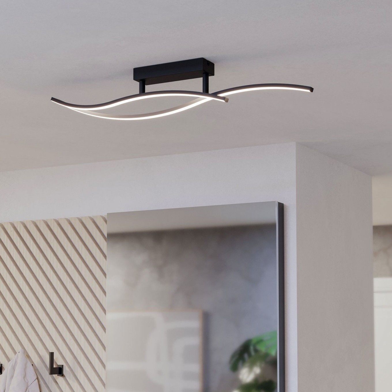 Plafon de Teto LED Moderno Eglo Grisolia 1800LM 4000K