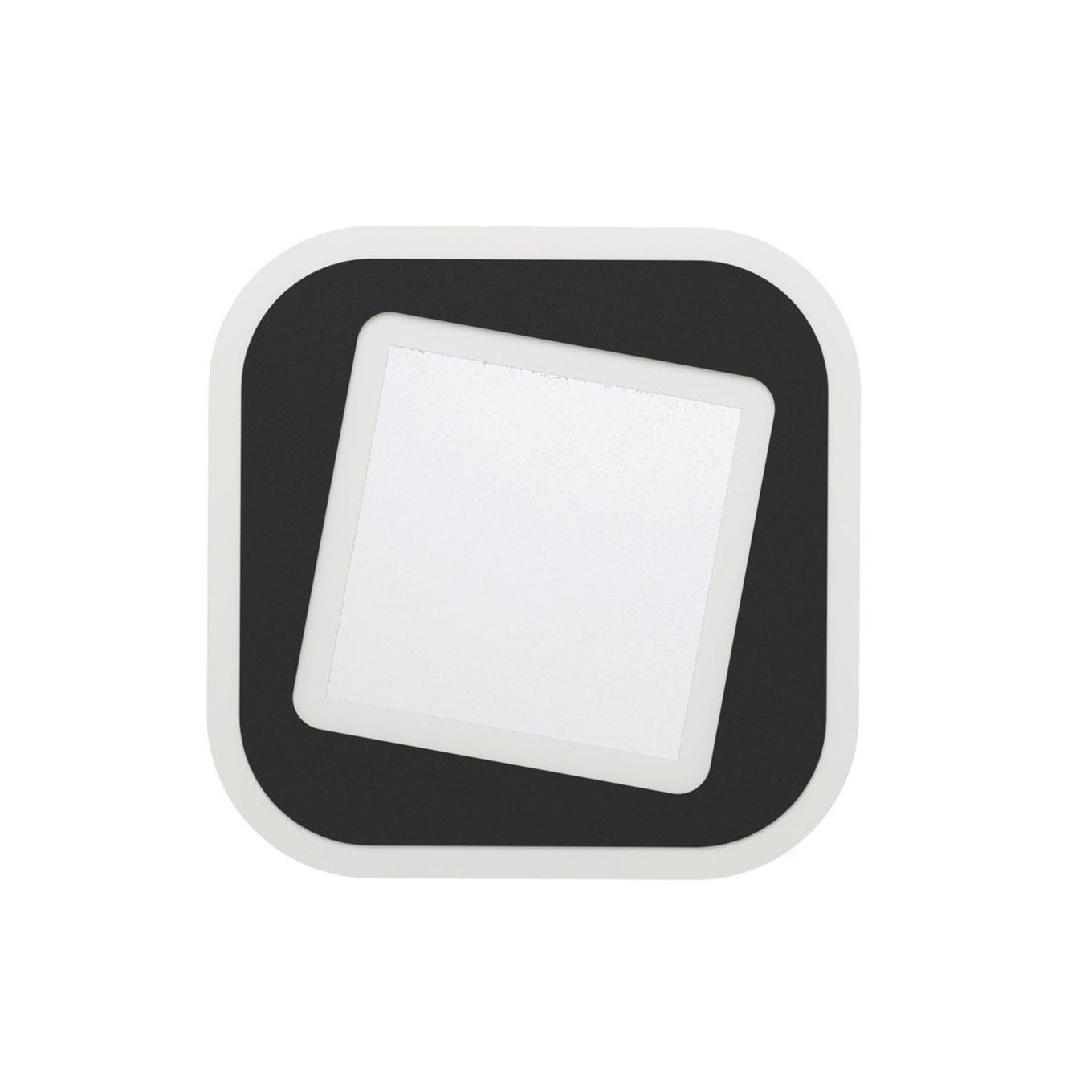 Aplique de Parede LED Quadrado 200x200 Eglo Macchioni 1560LM 4000K