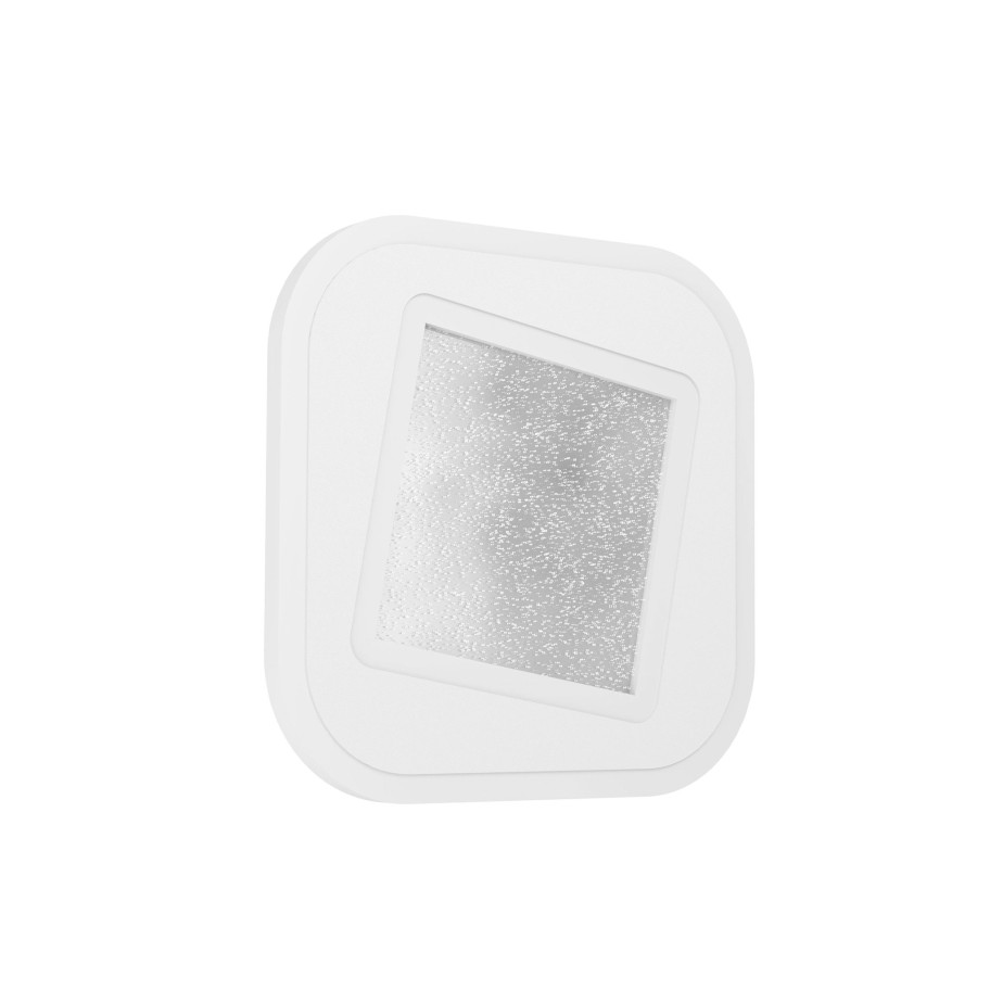 Aplique de Parede LED Quadrado 200x200 Eglo Macchioni 1560LM 4000K