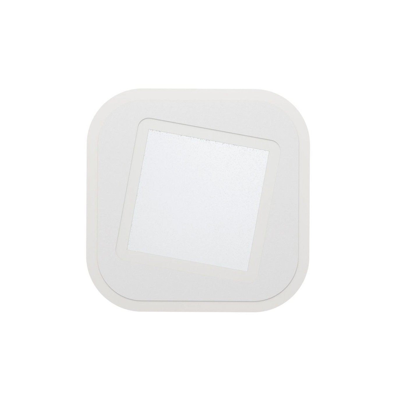 Aplique de Parede LED Quadrado 200x200 Eglo Macchioni 1560LM 4000K