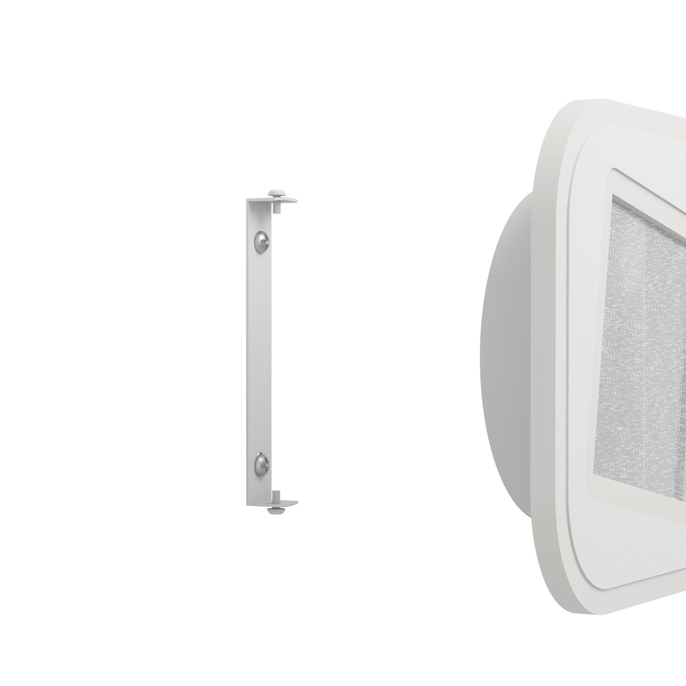 Aplique de Parede LED Quadrado 200x200 Eglo Macchioni 1560LM 4000K