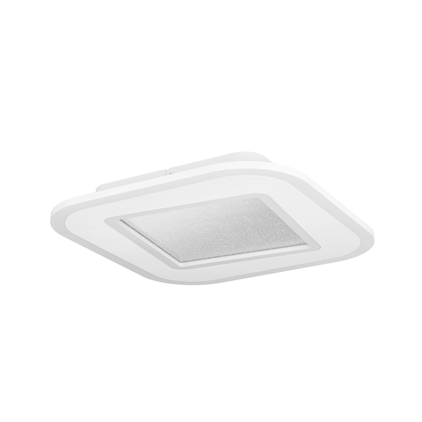 Plafon de Teto LED Quadrado 380x380 Eglo Macchioni
