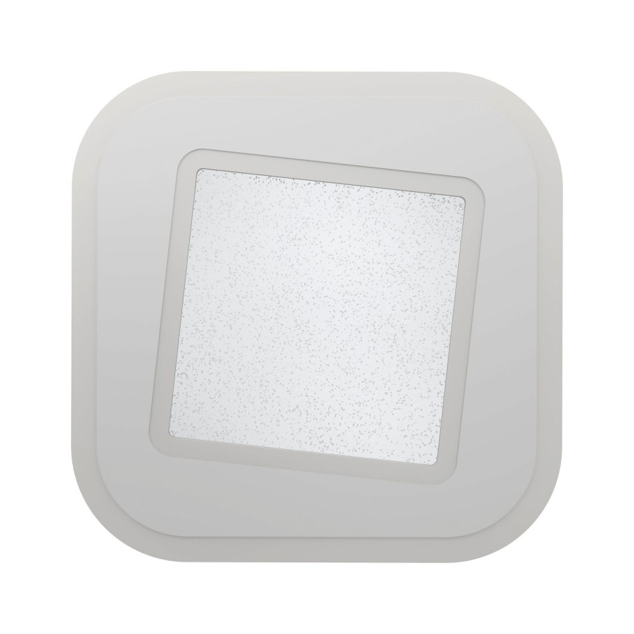 Plafon de Teto LED Quadrado 380x380 Eglo Macchioni