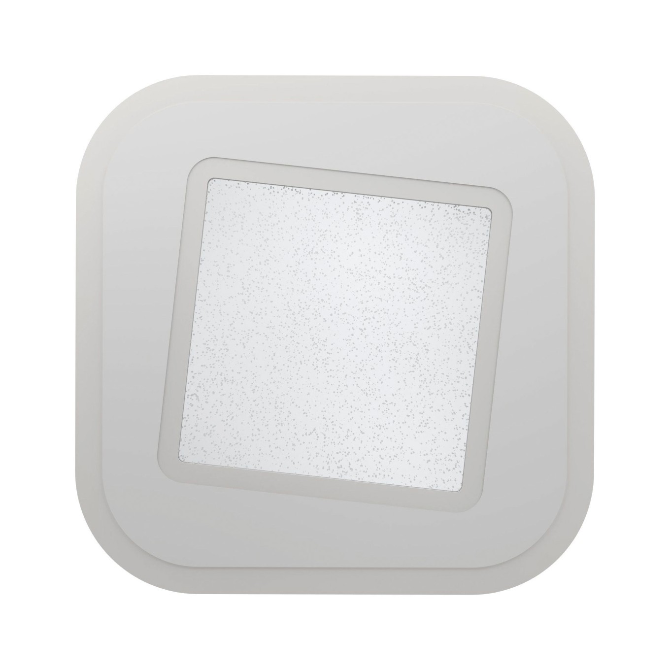 Plafon de Teto LED Quadrado 380x380 Eglo Macchioni