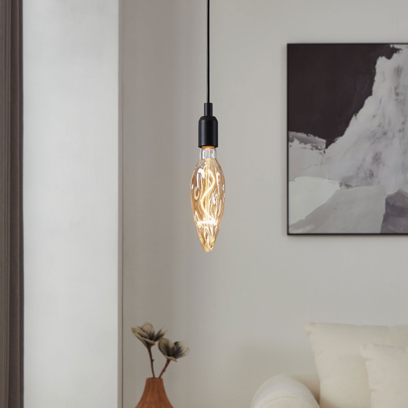 L�mpada LED Eglo Amber E27 4W