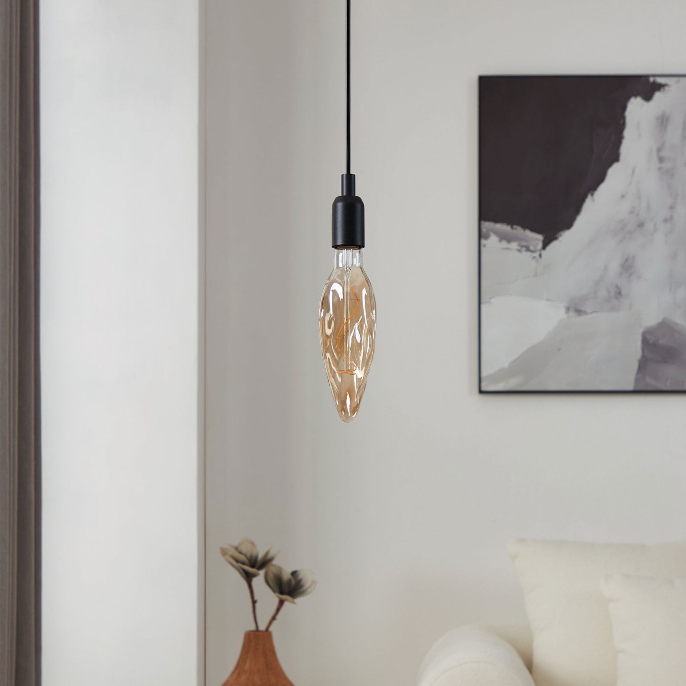L�mpada LED Eglo Amber E27 4W