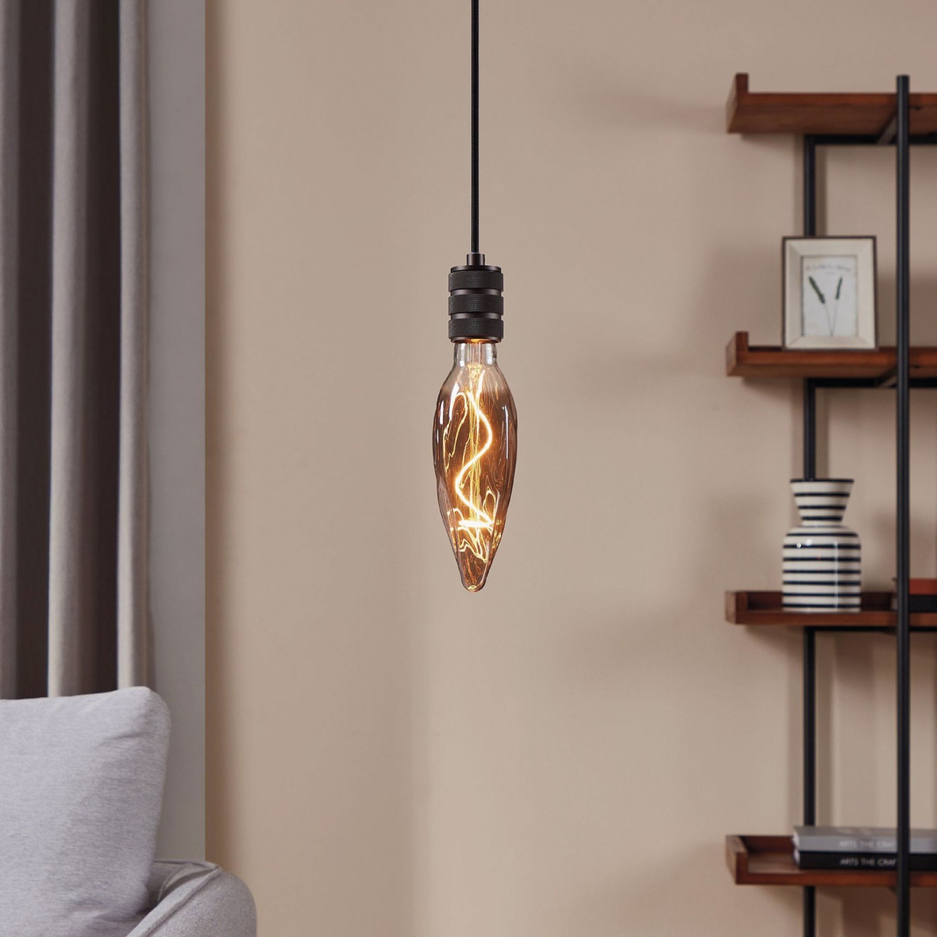L�mpada LED Eglo Smoky CF78 E27 4W