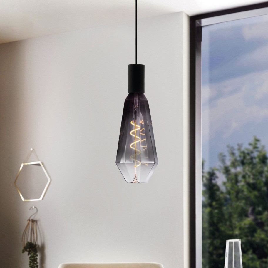 Lâmpada LED Eglo Smoky T100 E27 4W